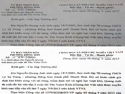 Xử lý xạm nền